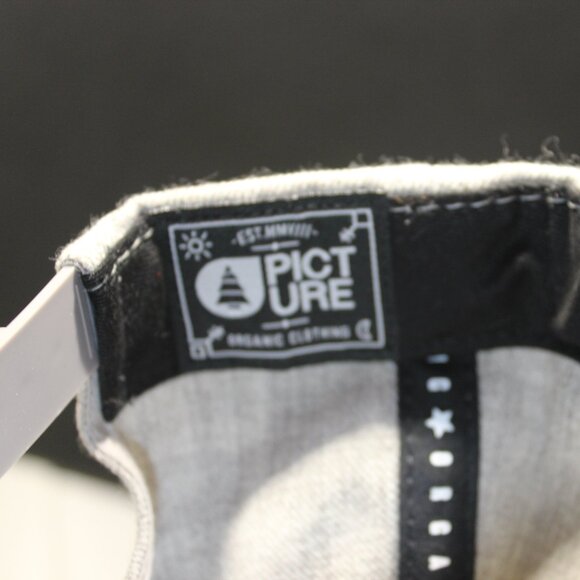 Apparel For Life Picture Outdoor Snapback Hat Gray One Size Yupoong (NWT) - Picture 7 of 8